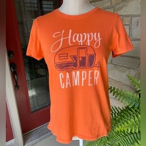 Life is Good “Happy Camper” Sz S